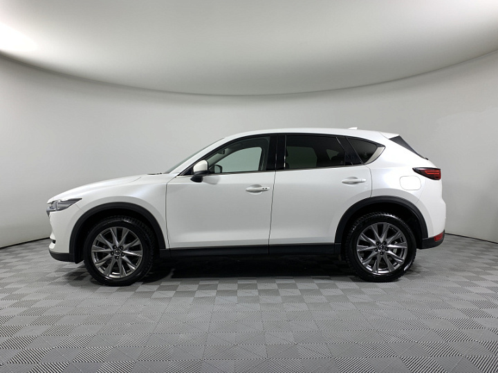 MAZDA CX-5 2, 2021 года, Автоматическая, БЕЛЫЙ