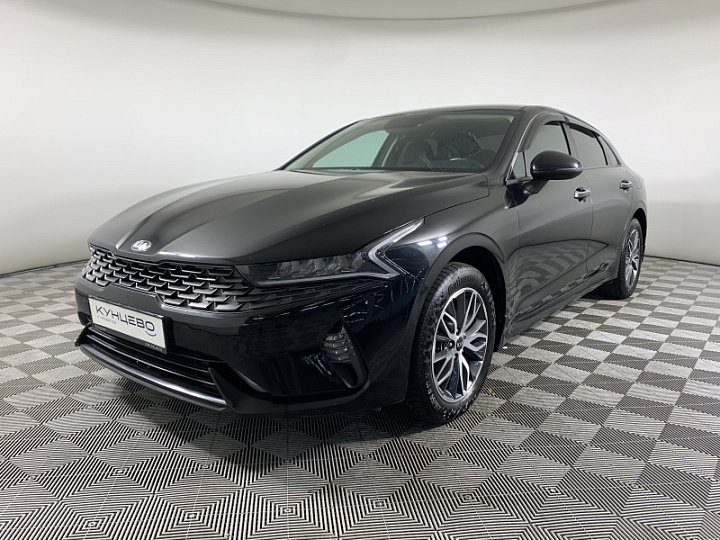 KIA K5 2, 2021 года, Автоматическая, ЧЕРНЫЙ