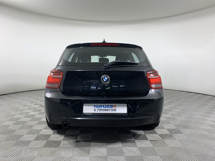 BMW 1 серии 1.6, 2014 года, Автоматическая, ЧЕРНЫЙ