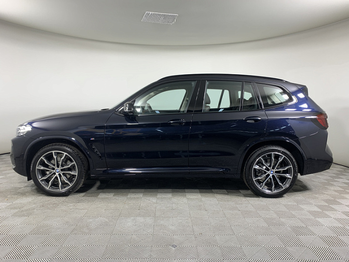 BMW X3 2, 2024 года, Автоматическая, СИНИЙ