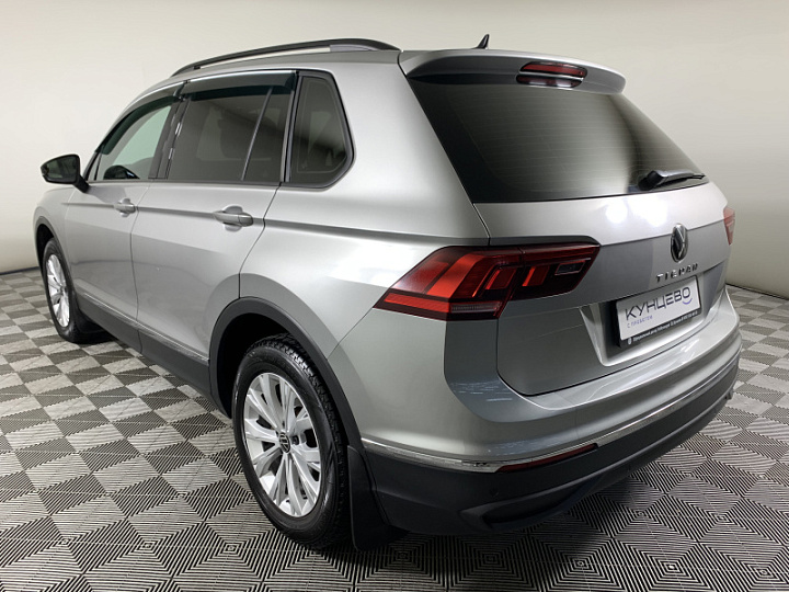 Volkswagen Tiguan 1.4, 2021 года, Робот, Серый