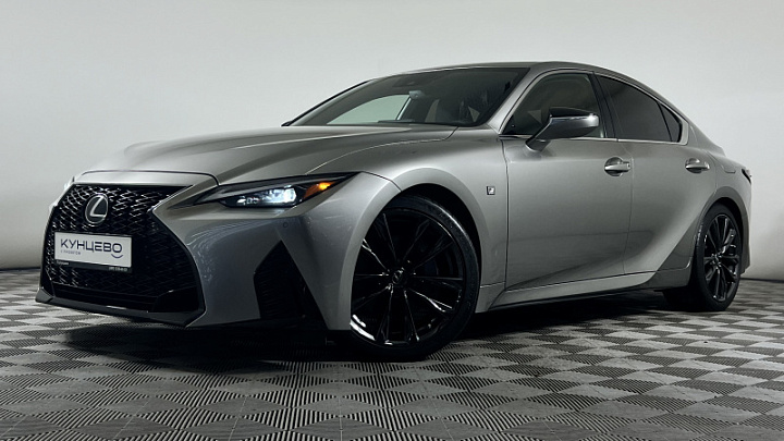 Lexus IS 350 3.5, 2021 года, Автоматическая, Серый