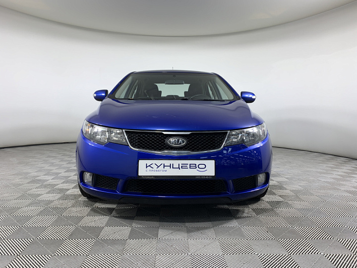 KIA Cerato 1.6, 2010 года, Автоматическая, ГОЛУБОЙ