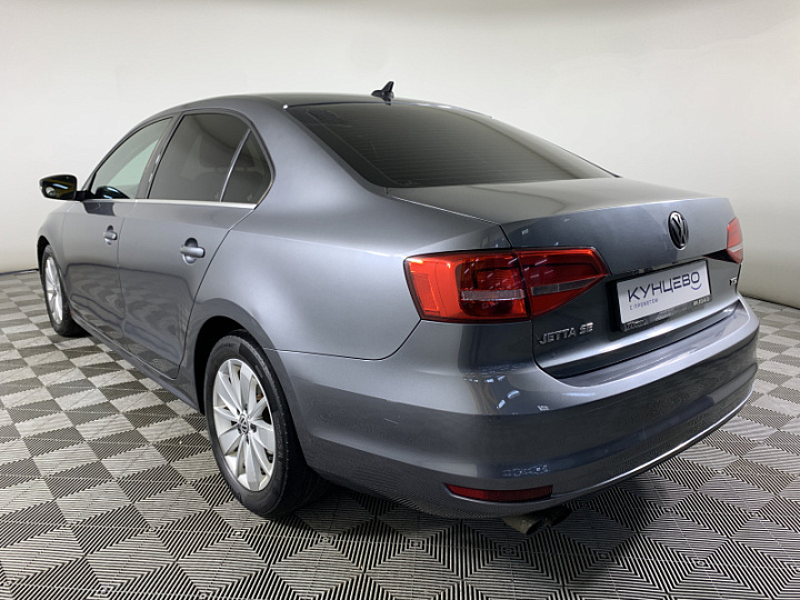 VOLKSWAGEN Jetta 1.8, 2015 года, Автоматическая, СЕРЫЙ