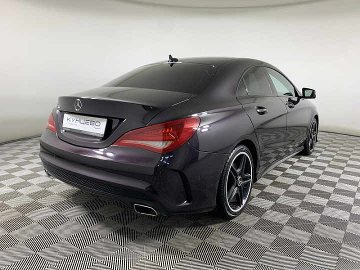 MERCEDES-BENZ CLA 1.6, 2014 года, Робот, ФИОЛЕТОВЫЙ