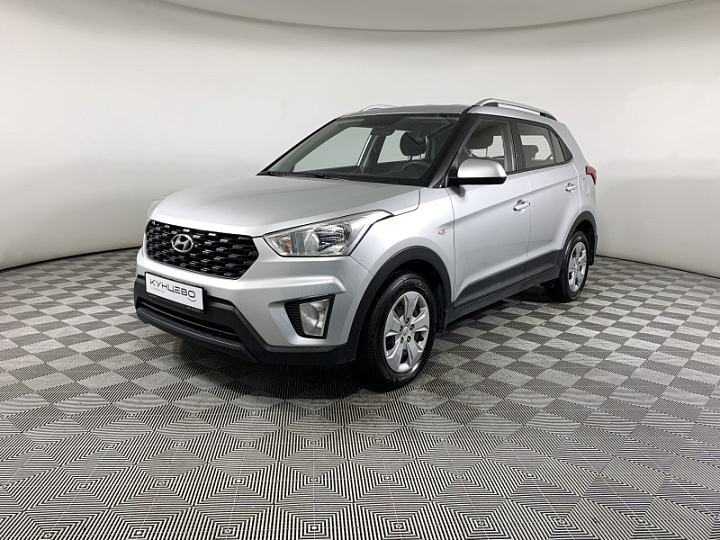 HYUNDAI Creta 1.6, 2020 года, Механика, СЕРЫЙ