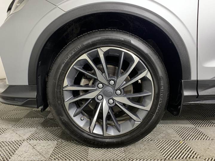 GEELY Coolray 1.5, 2022 года, Робот, СЕРЫЙ