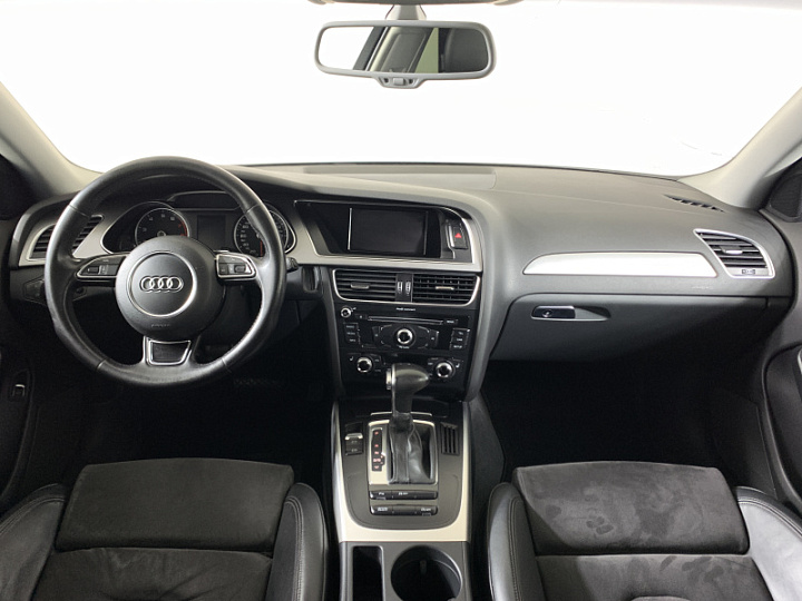 AUDI A4 2, 2014 года, Робот, БЕЛЫЙ