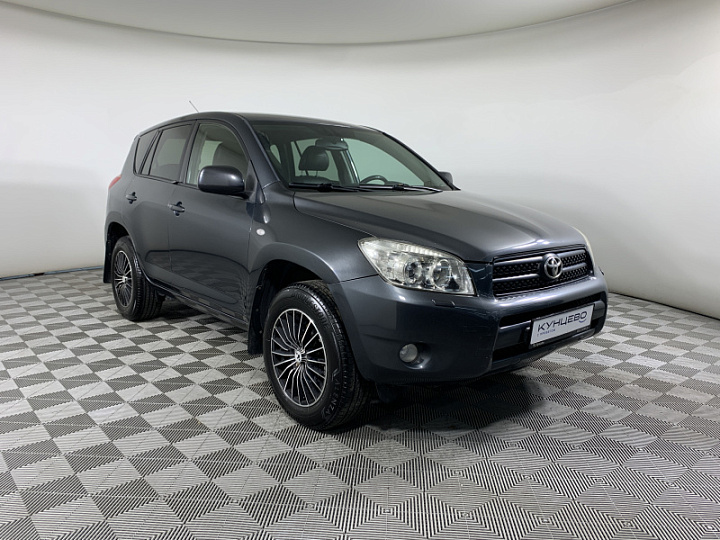 TOYOTA RAV4 2, 2006 года, Автоматическая, ТЕМНО-СЕРЫЙ