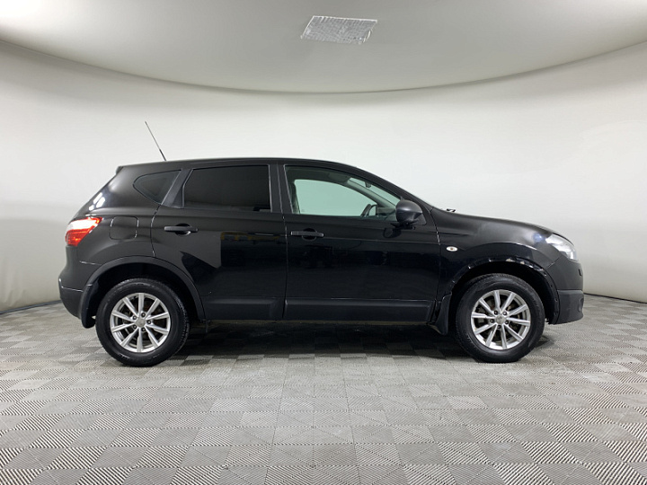 NISSAN Qashqai 1.6, 2013 года, Вариатор, ЧЕРНЫЙ