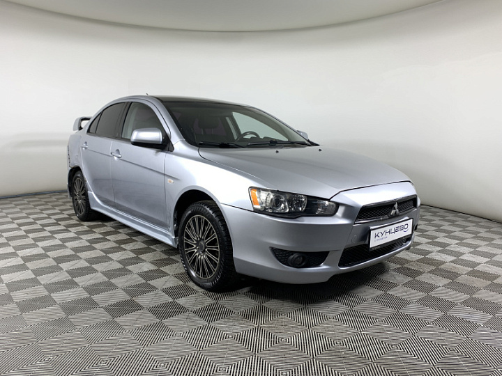 MITSUBISHI Lancer 1.5, 2009 года, Механика, Серебристый
