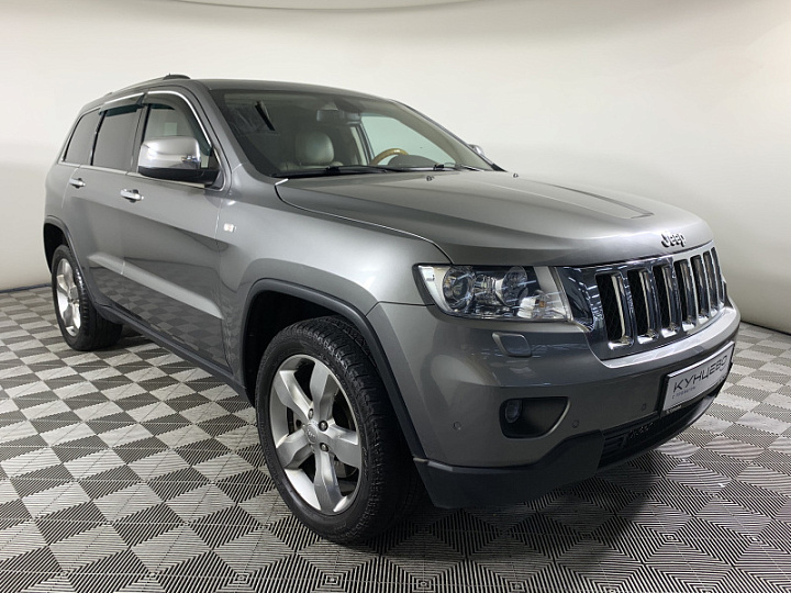 Jeep Grand Cherokee 3, 2012 года, Автоматическая, Серый