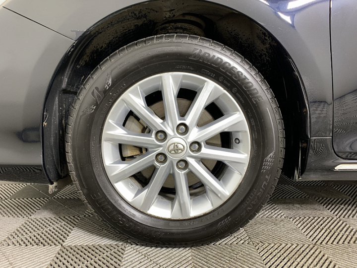 TOYOTA Camry 2.5, 2014 года, Автоматическая, Черный металлик