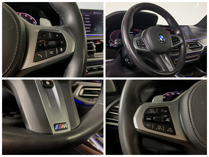 BMW X7 3, 2019 года, Автоматическая, ЧЕРНЫЙ