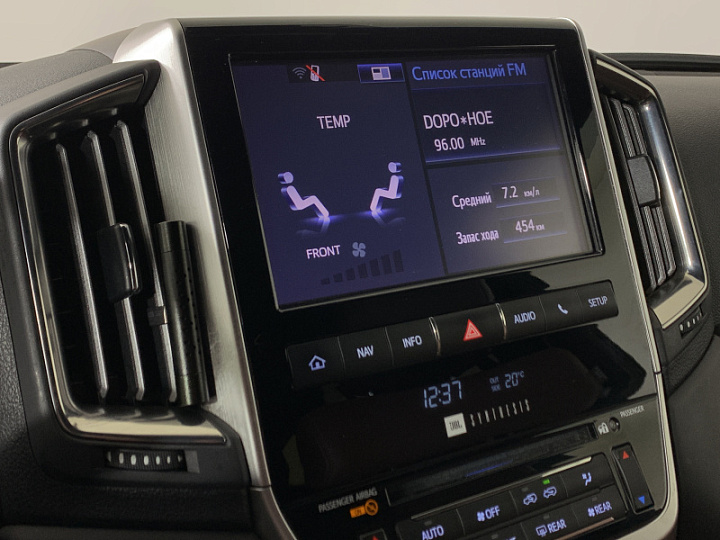 TOYOTA Land Cruiser 4.5, 2020 года, Автоматическая, БЕЛЫЙ