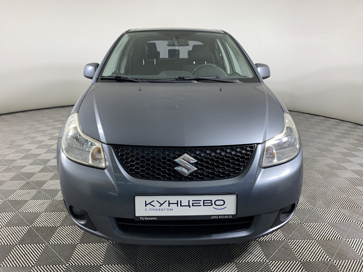 SUZUKI SX4 1.6, 2008 года, Автоматическая, СЕРЫЙ