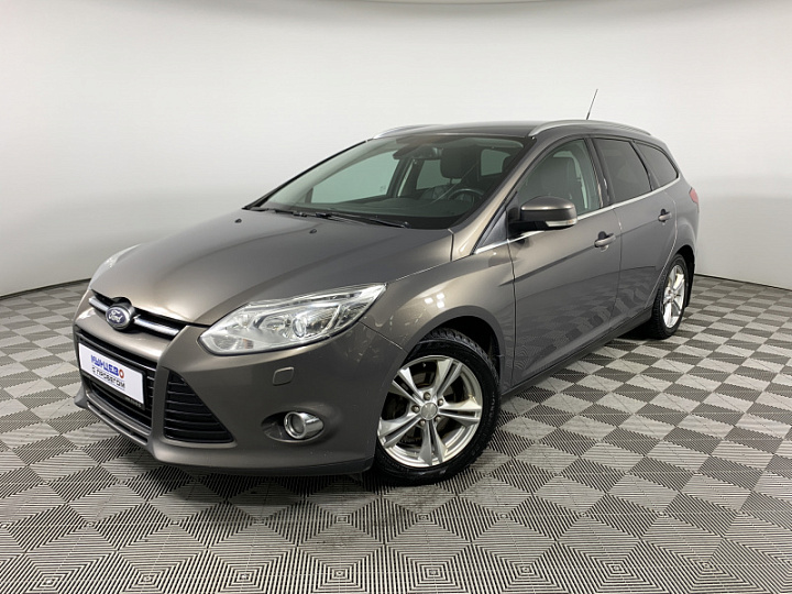 FORD Focus 1.6, 2013 года, Робот, Серо-коричневый