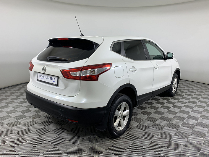 NISSAN Qashqai 2, 2014 года, Вариатор, БЕЛЫЙ