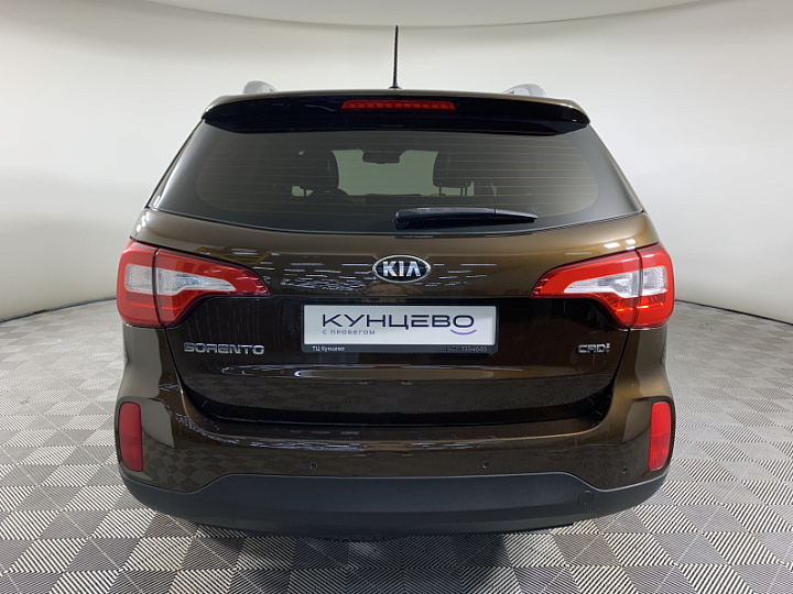 KIA Sorento 2.2, 2014 года, Автоматическая, КОРИЧНЕВЫЙ