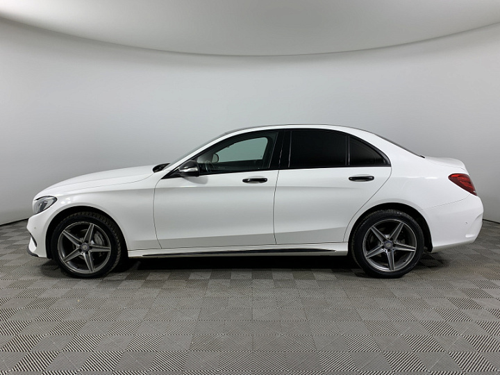 MERCEDES-BENZ C-Класс 180 1.6, 2014 года, Автоматическая, БЕЛЫЙ