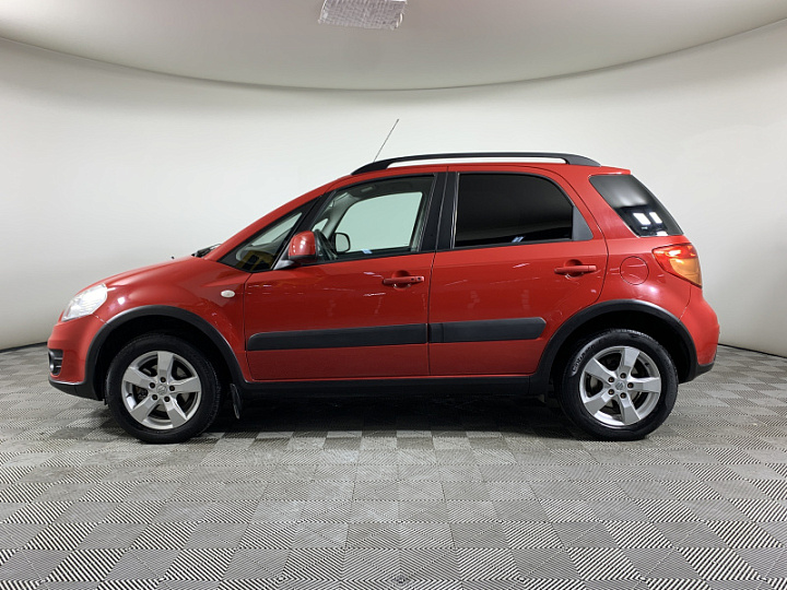 SUZUKI SX4 1.6, 2011 года, Автоматическая, КРАСНЫЙ