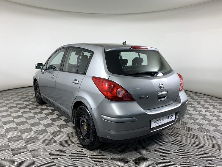 NISSAN Tiida 1.6, 2008 года, Автоматическая, СЕРЫЙ