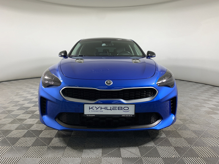 KIA Stinger 2, 2019 года, Автоматическая, СИНИЙ