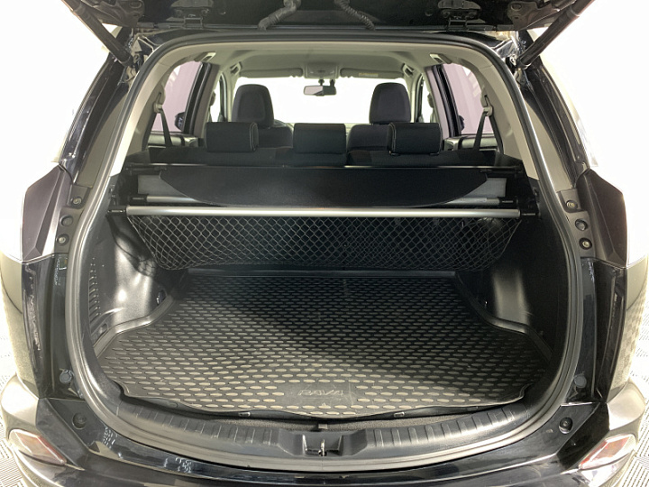 TOYOTA RAV4 2, 2017 года, Вариатор, Черный металлик