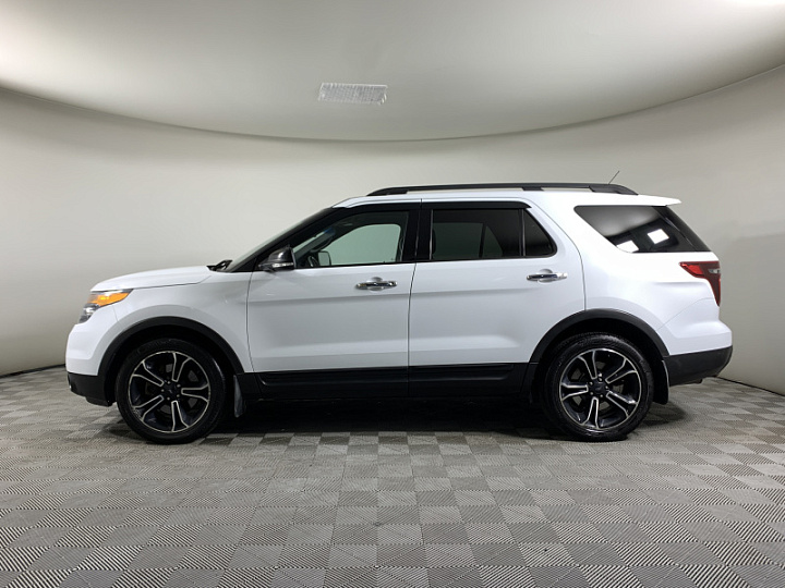 FORD Explorer 3.5, 2015 года, Автоматическая, БЕЛЫЙ