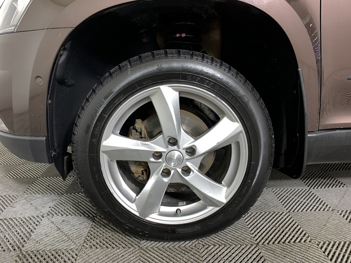 Skoda Yeti 1.8, 2014 года, Робот, Коричневый
