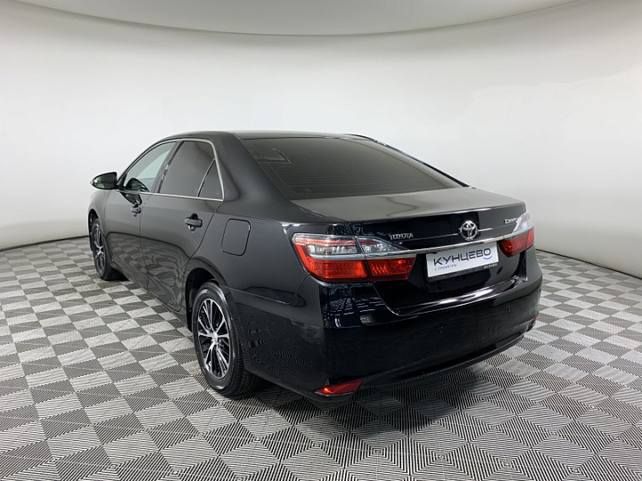 TOYOTA Camry 2.5, 2015 года, Автоматическая, Черный металлик