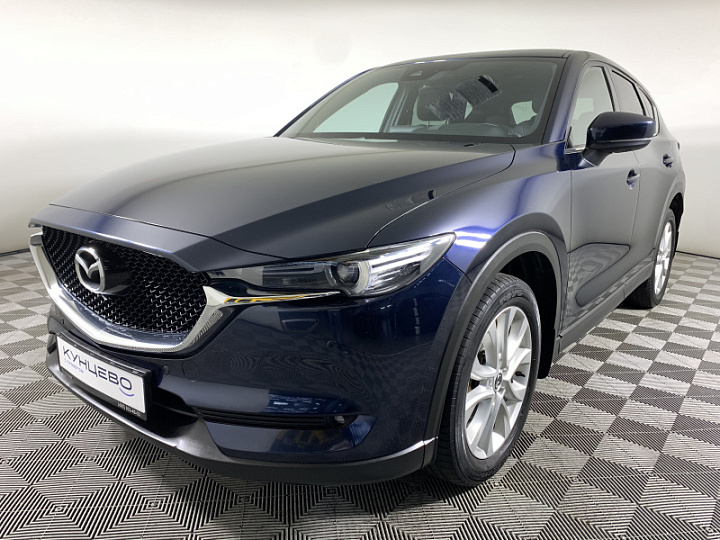 Mazda CX-5 2, 2020 года, 6at, Синий