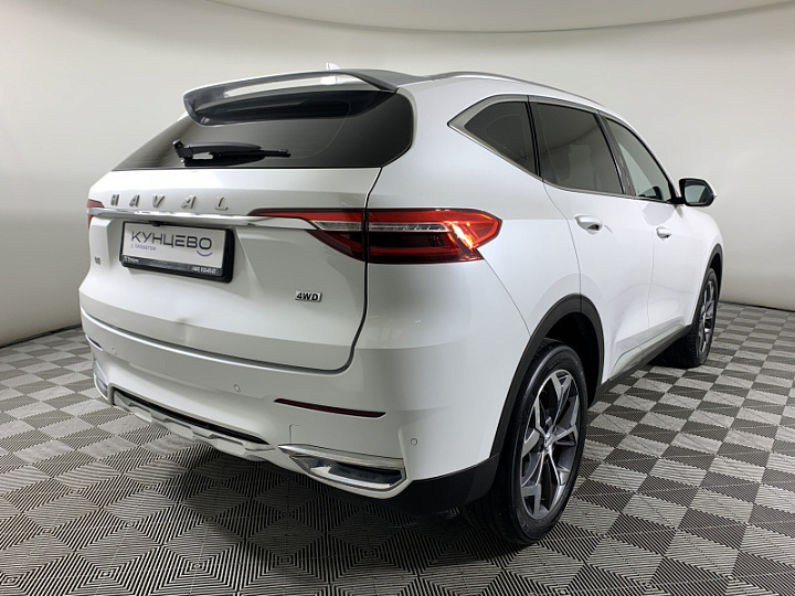 HAVAL F7 2, 2021 года, Робот, БЕЛЫЙ