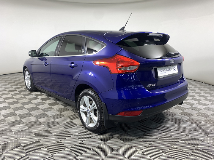 FORD Focus 1.5, 2017 года, Автоматическая, СИНИЙ