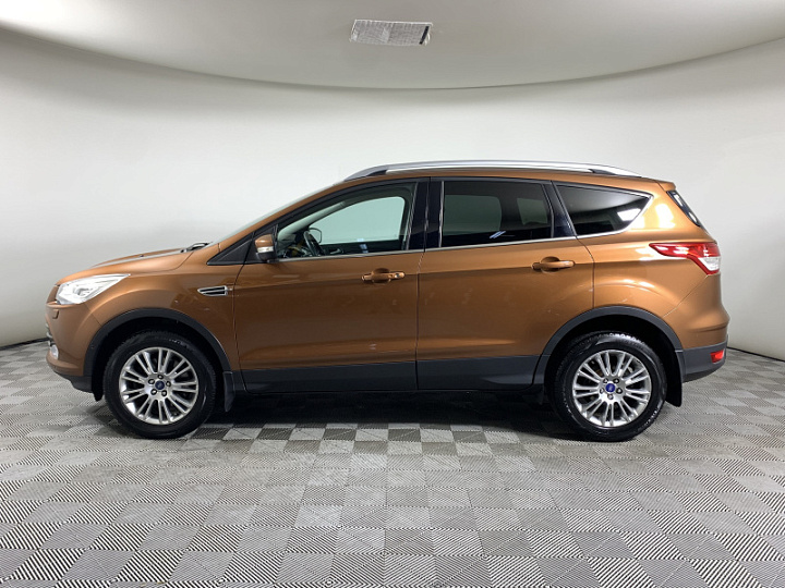 Ford Kuga 1.6, 2015 года, Робот, оранжевый