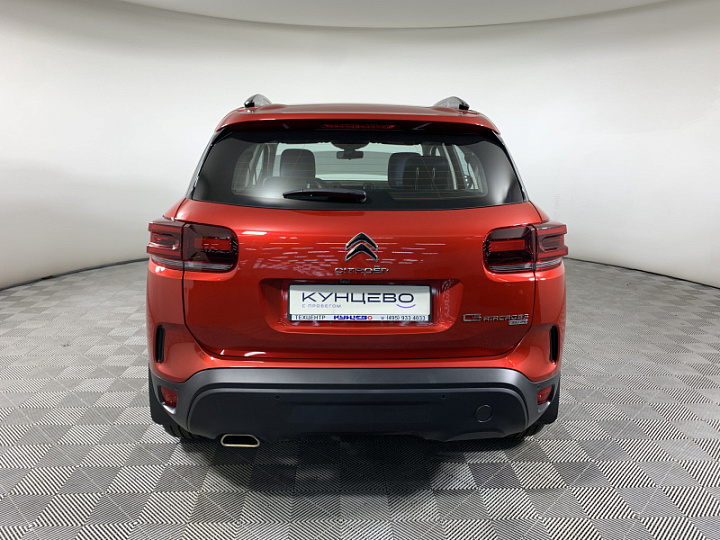 CITROEN C5 AIRCROSS 1.6, 2023 года, Автоматическая, КРАСНЫЙ