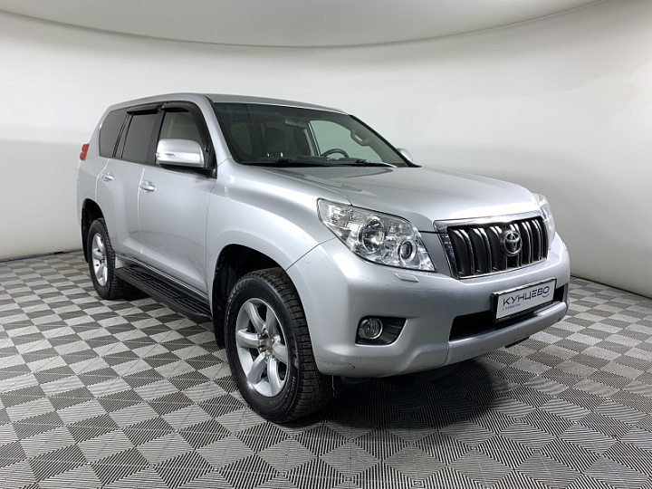 TOYOTA Land Cruiser Prado 3, 2011 года, Автоматическая, Серебристый