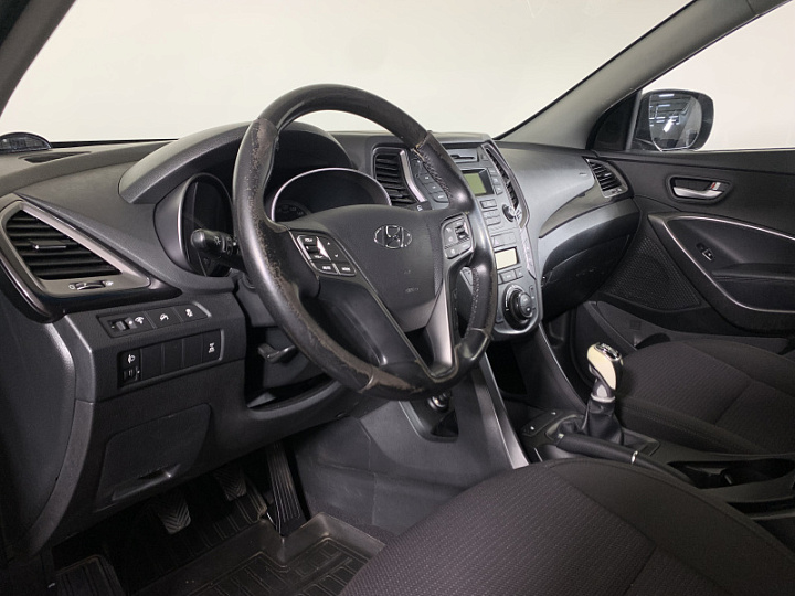 Hyundai Santa Fe 2.4, 2014 года, Механика, Коричневый