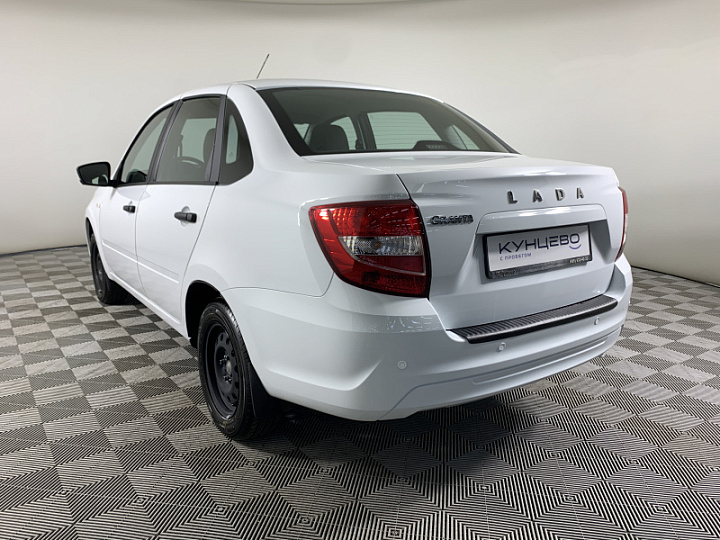 Lada Granta 1.6, 2025 года, Механика, БЕЛЫЙ