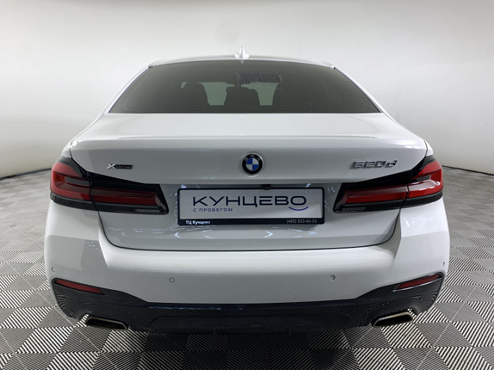 BMW 5 серии 2, 2020 года, Автоматическая, БЕЛЫЙ