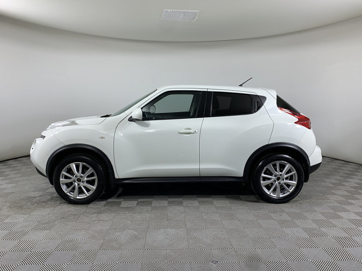 NISSAN Juke 1.6, 2013 года, Вариатор, БЕЛЫЙ