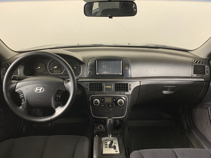 HYUNDAI Sonata 2.4, 2006 года, Автоматическая, Красный гранат