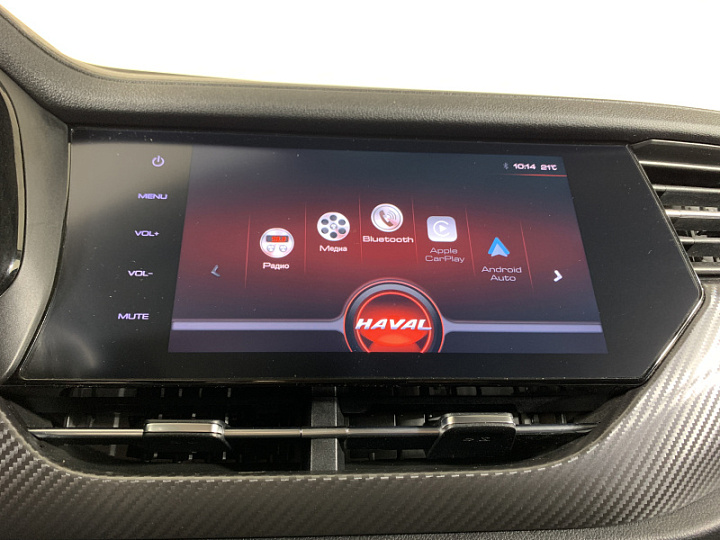 HAVAL F7X 2, 2019 года, Робот, СЕРЫЙ