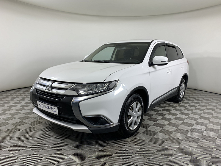 MITSUBISHI Outlander 2, 2017 года, Вариатор, БЕЛЫЙ