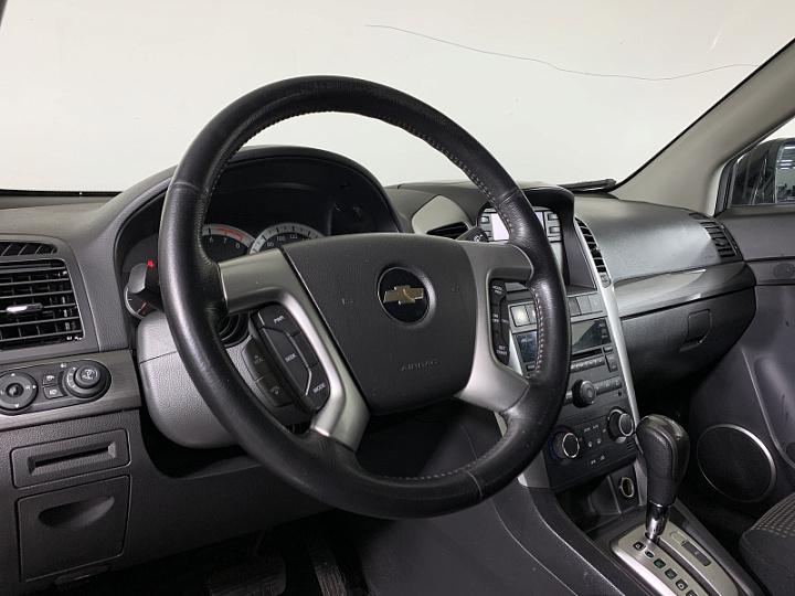 CHEVROLET Captiva 3.2, 2008 года, Автоматическая, ЧЕРНЫЙ