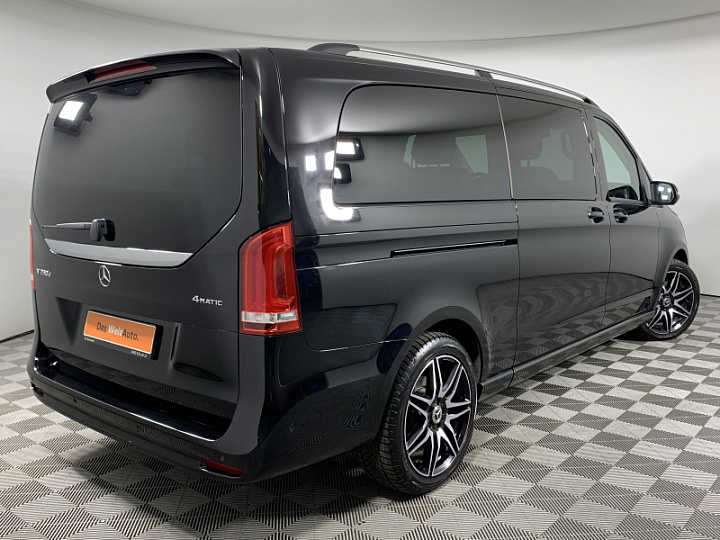 MERCEDES-BENZ V-Класс 2.1, 2021 года, Автоматическая, ЧЕРНЫЙ