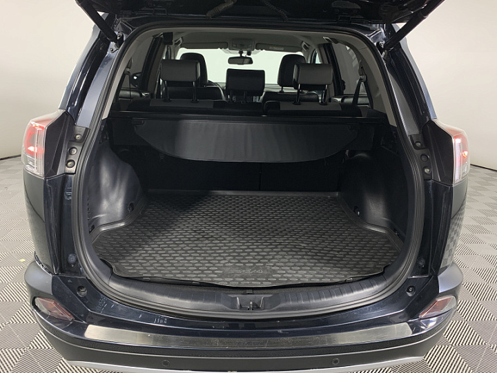 TOYOTA RAV4 2.5, 2017 года, Автоматическая, ТЕМНО-СЕРЫЙ