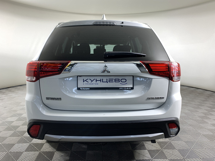 MITSUBISHI Outlander 2, 2018 года, Вариатор, БЕЛЫЙ