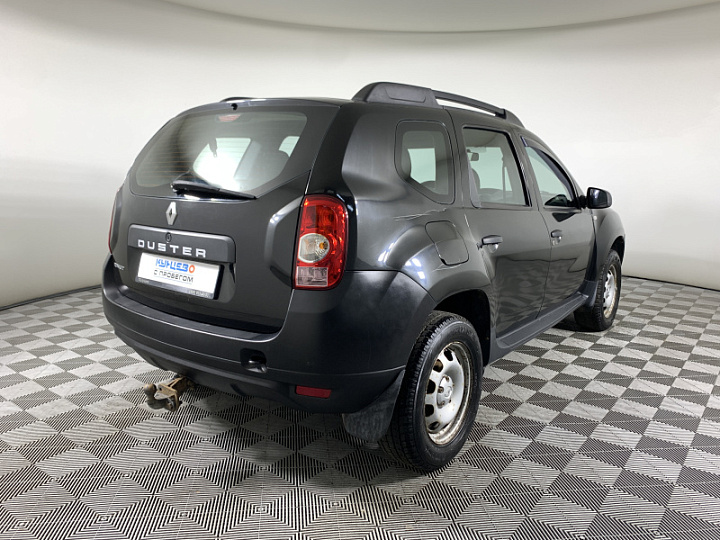 RENAULT Duster 1.6, 2013 года, Механика, ЧЕРНЫЙ