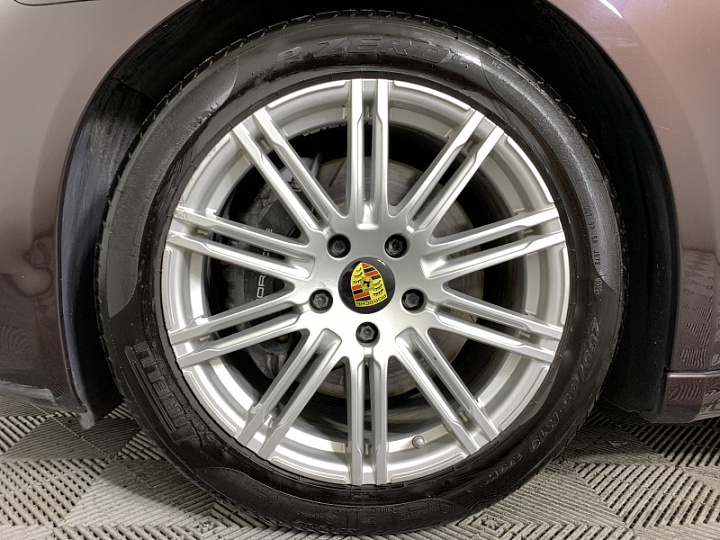 Porsche Panamera 3.6, 2015 года, Автоматическая, Коричневый